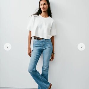 2 pairs Brand New Spanx Blue flared Women's Jeans.